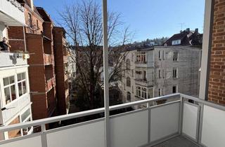 Wohnung mieten in 70197 West, Modern sanierter Altbau: Charmante 2-Zimmer-Wohnung mit Balkon im Stuttgarter Westen