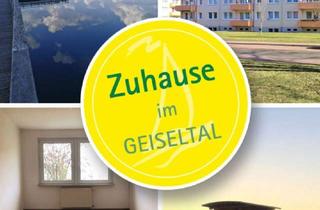 Wohnung mieten in Goethestraße 53, 06242 Braunsbedra, 2-Raum-Wohnung im Erdgeschoss *Zuhause im Geiseltal*