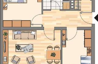 Wohnung mieten in Kurlandstraße 13, 24960 Glücksburg, Sonnige 3-Zimmer-Erdgeschoss-Wohnung in Glücksburg mit Balkon