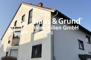Wohnung mieten in 69493 Hirschberg, Haus & Grund Immobilien GmbH - 3-ZKB mit sonnigem Balkon und PKW-Stellplatz in schöner Lage