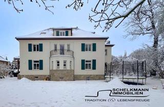 Wohnung mieten in Am Häckerstieg, 99310 Arnstadt, Exklusive Altbauwohnung mit eigenem Garten und Stellplätzen