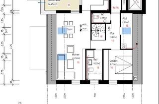 Wohnung mieten in Kampstr. 23, 46325 Borken, Dachgeschoßwohnung über 2 Etagen mit Dachterrasse