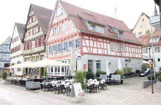 Wohnung mieten in 75365 Calw, Wohnen & Arbeiten in einer 5-Zimmer-Whg. mit sonniger Dachterrasse