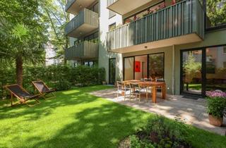 Wohnung mieten in Karl-Kunger-Str., 12435 Berlin, Luxuriöse 3-Zimmer-Wohnung mit Privatgarten