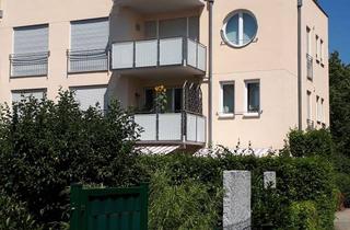 Wohnung mieten in 85716 Unterschleißheim, 3-Zimmer-Eckwohnung m. großem SW-Balkon/1. OG und neuer Einbauküche