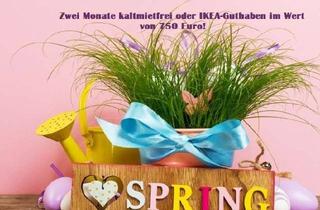 Wohnung mieten in Ernst-Thälmann-Straße, 04571 Rötha, *Ruhige Lage - weiter Ausblick*2-Raumwohnung + Laminatboden + Balkon + EBK-Option!