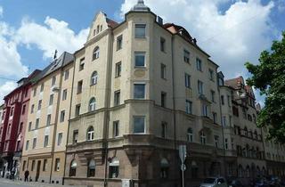 Wohnung mieten in 90429 Muggenhof, Wunderschöne 3,5-Zimmer Altbauwohnung mit Einbauküche und Balkon