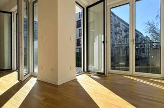 Wohnung mieten in Berliner Straße 74B, 13189 Berlin, 4-Zimmerwohnung mit Balkon in einem ruhigen Neubauensemble * 2 Bäder * Zweitbezug