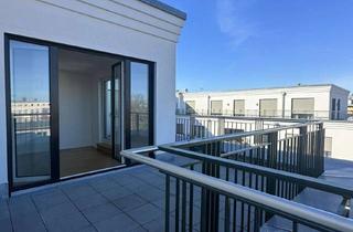 Wohnung mieten in Berliner Straße 74A, 13189 Berlin, LIV.BERLIN * Rund-um-Terrasse * Dachgeschoss * in einem ruhigen Neubauensemble * Zweitbezug