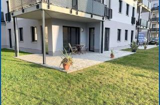 Wohnung mieten in 03046 Cottbus, Moderne Erdgeschosswohnung mit Terrasse & Gartenanteil in Cottbus-Mitte zu vermieten!