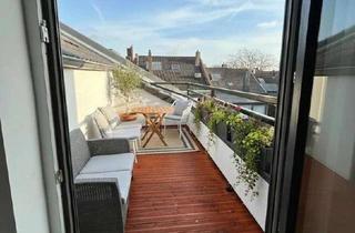 Wohnung mieten in Cecilienstraße 46, 41236 Rheydt, Exklusive 3-Zimmer Altbau-Wohnung mit Dachloggia - kernsaniert 2025