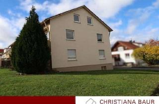 Wohnung mieten in 72336 Balingen, STADTNÄHE TRIFFT RUHE: 3-Zi.-DG in Balingen