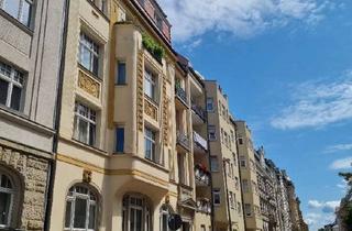 Wohnung mieten in Kreuzstr. 1a, 04103 Zentrum-Ost, Lichtdurchflutete 2-Zimmer-Wohnung in Leipzig Zentrum-Ost