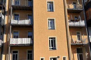 Wohnung mieten in Sebastian-Bach-Straße, 09130 Sonnenberg, Wir renovieren für Sie! - 4 Raum Wohnung mit Balkon, Stellplatz, Einbauküche und Tageslichtbad