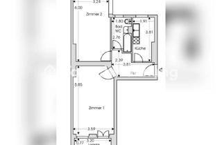 Tauschwohnungen in Mathildenstraße, 12459 Oberschöneweide, Tauschwohnung: 2 Zimmer, Altbau, 60m²
