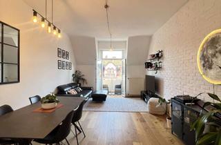 Wohnung mieten in 65187 Wiesbaden, Exklusive 2-Zimmer Altbauwohnung mit modernem Design im beliebten Dichterviertel