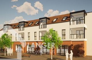 Wohnung mieten in 49740 Haselünne, Kfw 40+ 2 Zimmer Neubauwohnung im Herzen von Haselünne zu vermieten