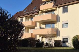 Wohnung mieten in Dornwald 12, 73230 Kirchheim, Schöne 2,5-Zimmer Wohnung mit großem Balkon und EBK im 1. OG in Kirchheim unter Teck