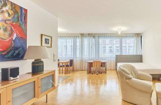 Wohnung mieten in Brönnerstraße 23, 60313 Innenstadt, Leben in Frankfurts bester Lage! Voll möbliert mit Concierge, TG-Stellplatz und Dachterrasse