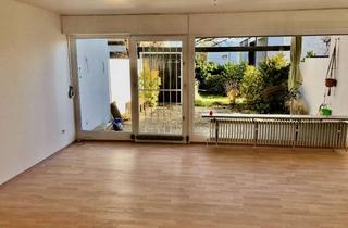 Wohnung mieten in Mühlstraße 70, 65760 Eschborn, Helle Wohnung mit privatem Garten, Hobbyraum und Werkstatt