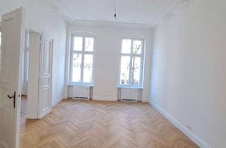Wohnung mieten in Ansbacher Straße 53, 10777 Schöneberg, Beletage Altbauwohnung mit 4-Zimmern und Balkon