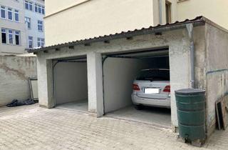 Garagen mieten in Thorwaldsenstrasse 25, 80335 Neuhausen-Nymphenburg, Abgeschlossene PKW Einzelgarage Nähe St.-Benno-Viertel