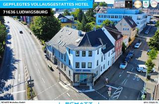 Gewerbeimmobilie kaufen in Saarstraße, 71636 Ludwigsburg, Gepflegtes vollausgestattes Hotel zu verkaufen I Möglichkeit als Monteurshotel