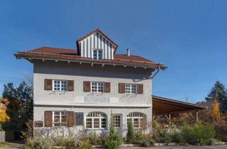Gewerbeimmobilie kaufen in 86919 Utting, Historischer Charme und moderne Gastlichkeit: Exklusive Gastro-Villa mit Loft-Wohnung