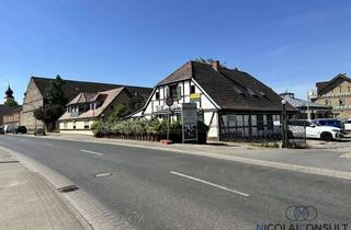 Gewerbeimmobilie kaufen in 14669 Ketzin, ++ Gewerbeobjekt Tremmen ++ vielfältige Nutzung ++ Gästehaus-Gastro-Dienstleister ++