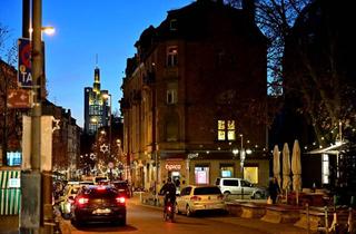 Gastronomiebetrieb mieten in 60316 Nordend-Ost, Gastronomiefläche in Top-Lage Berger Straße Frankfurt abstandsfrei zu übernehmen