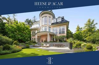 Villa kaufen in 14476 Groß Glienicke, Exklusive Villa in Bestlage mit direktem Zugang zum See auf einem ca. 2.000 m² großen Hanggrundstück