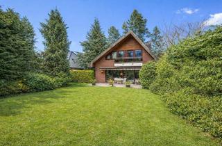 Einfamilienhaus kaufen in 22559 Rissen, Klassisches Einfamilienhaus mit Wohlfühlgarantie in Waldnähe