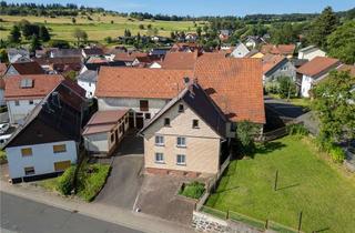 Bauernhaus kaufen in 63679 Schotten, Idealisten gesucht! Bauernhof mit Wohnhaus, Stall und Scheune bietet jede Menge Raum für Ideen!