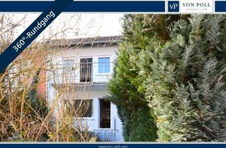 Haus kaufen in 91459 Markt Erlbach, VON POLL | Preischance! Für Handwerker und Baumeister ein RMH mit Ausbaupotenzial & Keller