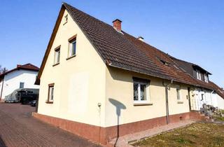 Doppelhaushälfte kaufen in 74889 Sinsheim, Schöne Doppelhaushälfte mit Schuppen und zwei Stellplätzen in Dühren
