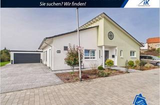 Haus kaufen in 67745 Grumbach, IK | Grumbach: neuwertiger Bungalow in Höhenlage mit traumhaftem Garten