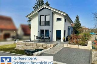 Einfamilienhaus kaufen in 72351 Geislingen, Einfach einziehen - Modernes Einfamilienhaus mit sonniger Terrasse und Garten!