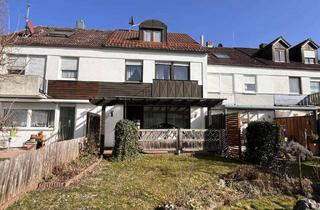 Haus kaufen in 93093 Donaustauf, RESERVIERT ! Freies 5-Zi. RMH mit Garage, Garten und West-Terrasse in Donaustauf
