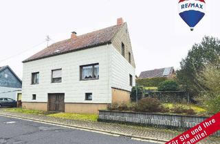 Einfamilienhaus kaufen in 66687 Wadern, Einfamilienhaus mit Potenzial in Wadern - Noswendel !!!