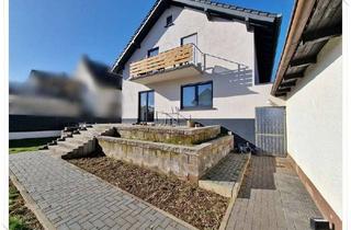 Haus kaufen in 55278 Hahnheim, Freistehendes sniertes EFH mit Charme++++ komplett unterkellert inkl Garage + 4 Stellplätze