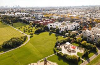 Villa kaufen in 60438 Frankfurt, RIEDBERG – FELDRANDLAGE UND ENERGIE A: Eine seltene Doppelhaushälfte mit Villa-Charakter