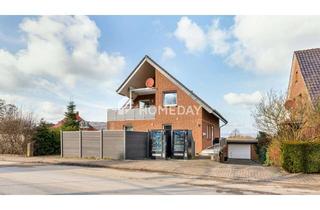 Einfamilienhaus kaufen in 32602 Vlotho, Großzügiges Einfamilienhaus mit Einliegerwohnung in attraktiver Hanglage – vielseitig nutzbar