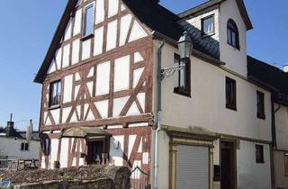 Haus kaufen in Schulgasse, 35781 Weilburg, Charmantes Fachwerkhaus mit seltenem Garten in der Kernstadt von Weilburg