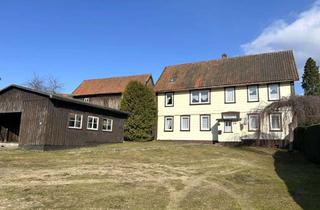 Einfamilienhaus kaufen in Glückauf-Weg 28a, 37444 St. Andreasberg, Freistehendes Einfamilienhaus mit großem Grundstück, Nebengebäude & Carport