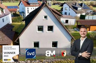 Doppelhaushälfte kaufen in 86513 Ursberg, Ihr neues Zuhause in Mindelzell – Doppelhaushälfte mit Garten und zwei Garagen