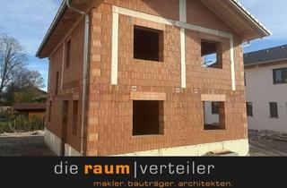 Einfamilienhaus kaufen in 83052 Bruckmühl, Einfamilienhaus im Rohbau mit Dach zum Ausbau in Bruckmühl zu verkaufen, jetzt informieren
