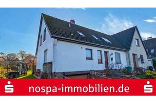 Haus kaufen in 24857 Fahrdorf, Attraktives Doppelhausensemble in Fahrdorf nahe der Schlei Ideal für Kapitalanleger und Eigennutzer!