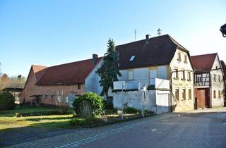 Haus kaufen in Jahnstraße, 76889 Dierbach, Dierbach: Historischer Dreiseithof mit vielfältigem Nutzungspotenzial + zusätzlicher Bauplatz
