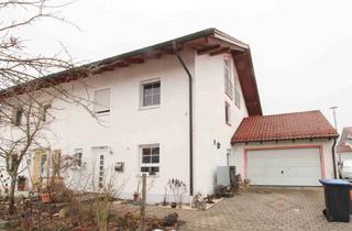 Einfamilienhaus kaufen in 84427 Sankt Wolfgang, Modernes Einfamilienhaus in ruhiger Nebenstraße von Sankt Wolfgang – 5 Zimmer, PV-Anlage, Wärmepumpe
