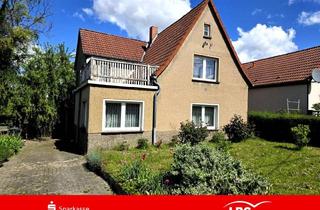 Haus kaufen in 04651 Bad Lausick, Haus mit Garten und Platz für Hühner